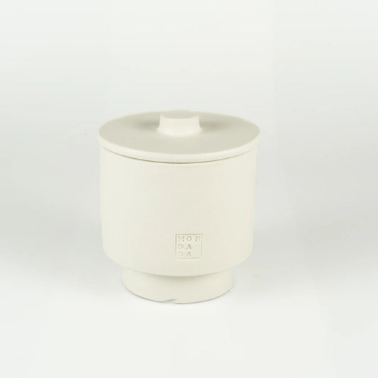 June Outdoor Candle ONE + lid - Dover