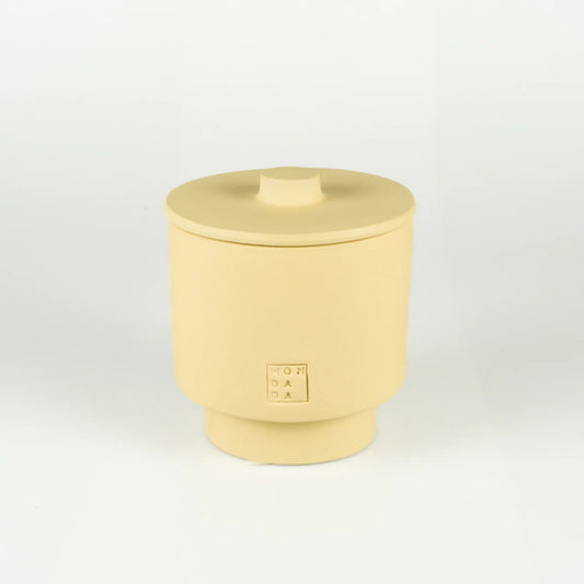 June Outdoor Candle ONE + lid - Sahara