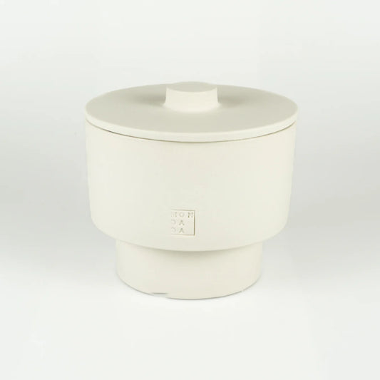 June Outdoor Candle THREE + lid - Dover