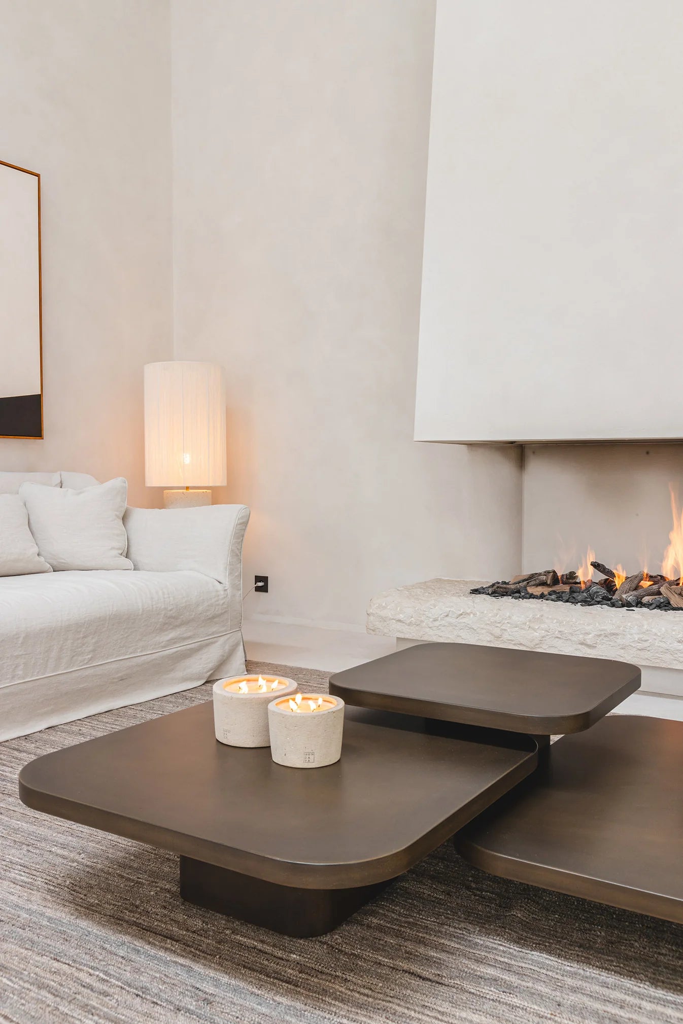 Urban Indoor Candle Medium - Desert