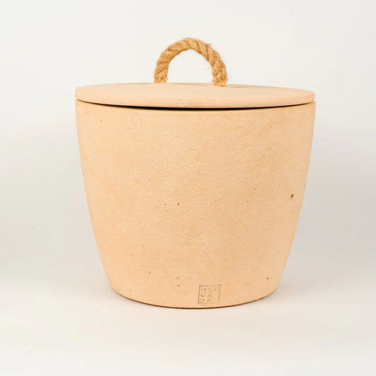 Garden Candle XL + lid - Blush