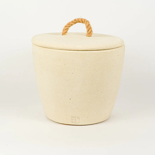 Garden Candle XL + lid - Desert