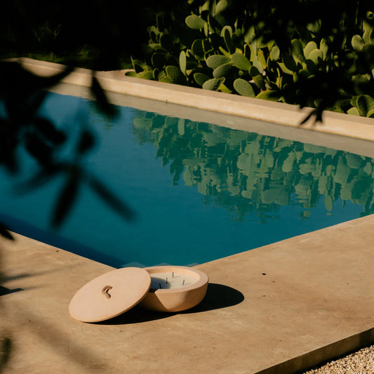 Garden Candle XXXL + lid - Blush