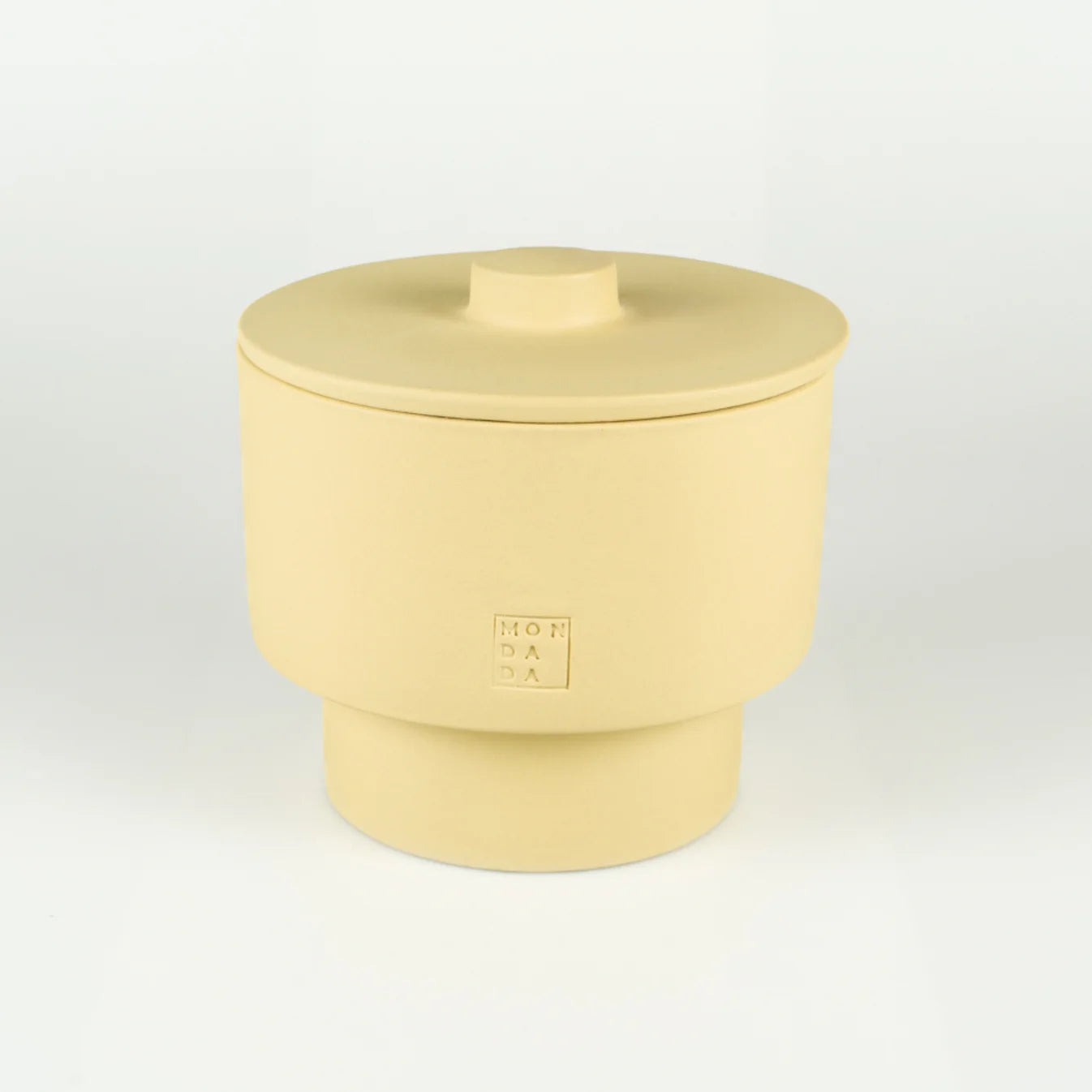 June Outdoor Candle THREE + lid - Sahara