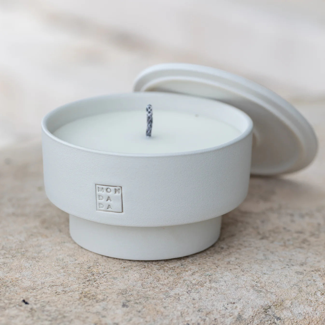 June Outdoor Candle TWO + lid - Dover