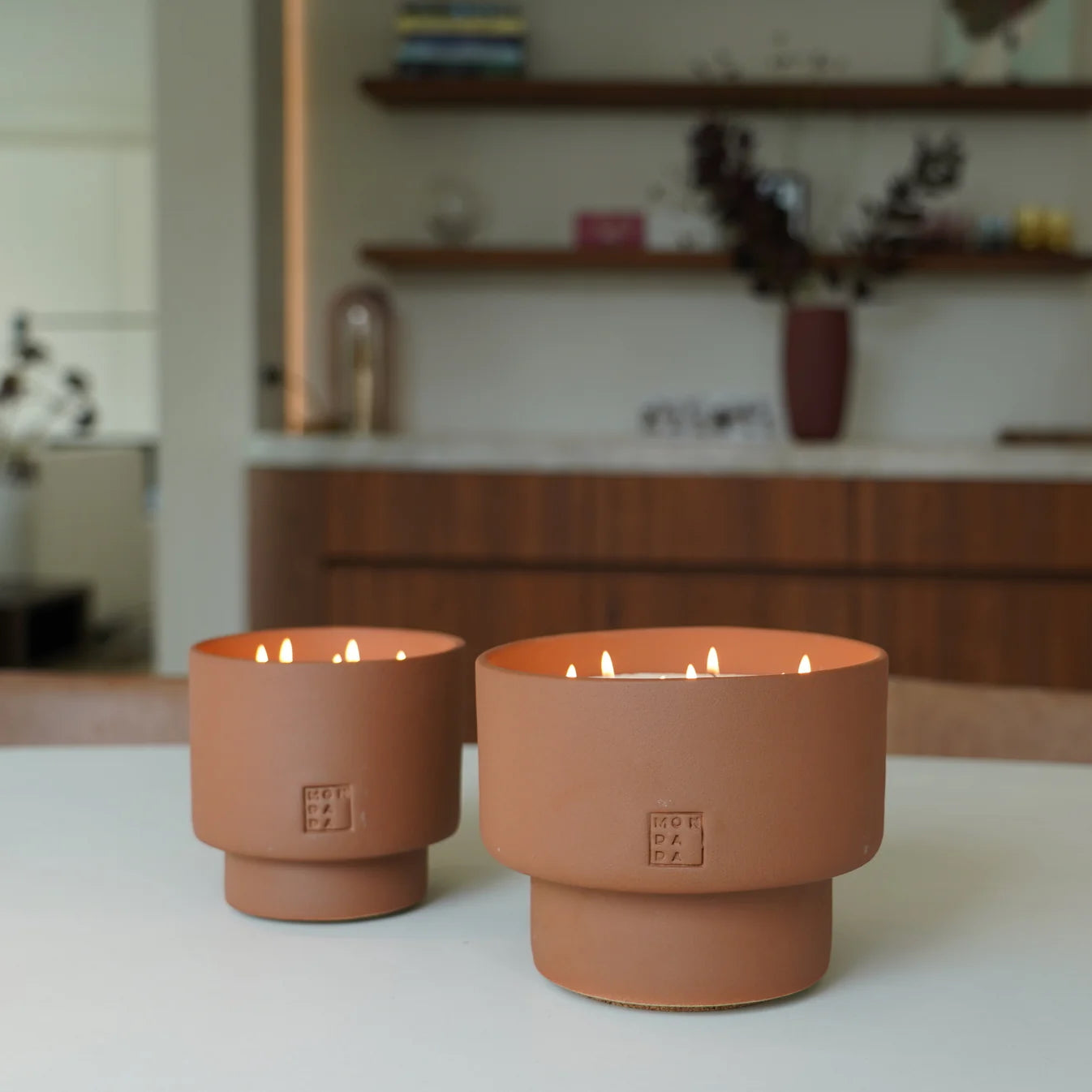 Octo Indoor Candle THREE - Canyon