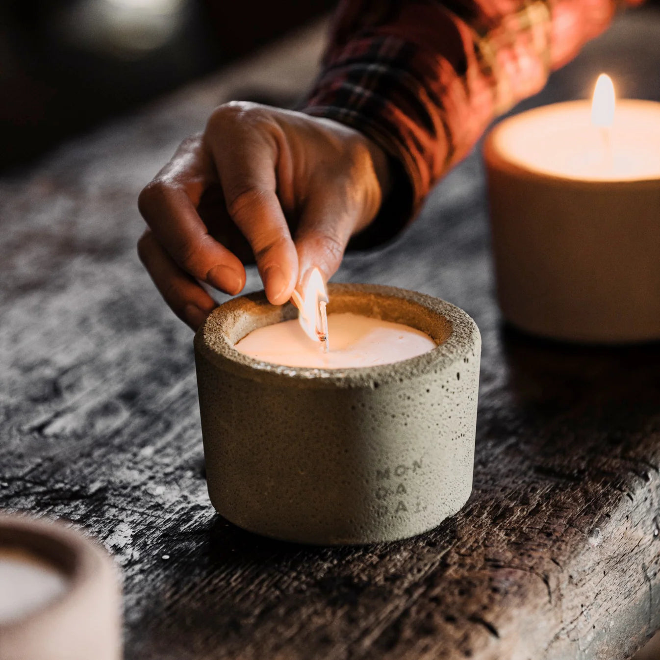 Urban Indoor Candle XS - Desert