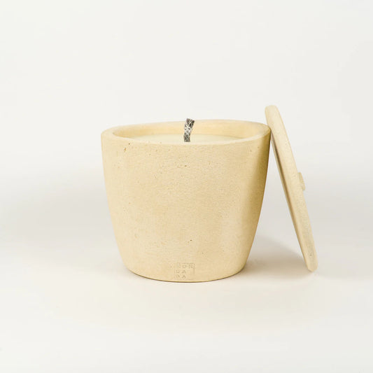 Urban Outdoor Garden Candle Large + lid - Desert