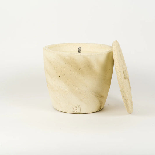 Urban Outdoor Garden Candle XL + lid - Ecru