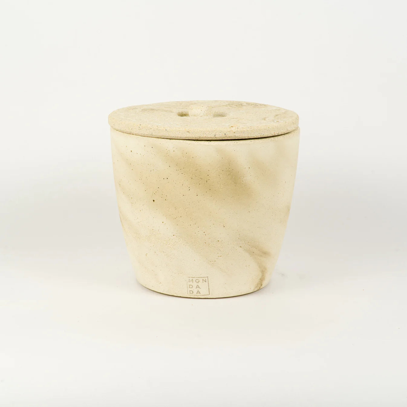 Urban Outdoor Garden Candle XL + lid - Ecru