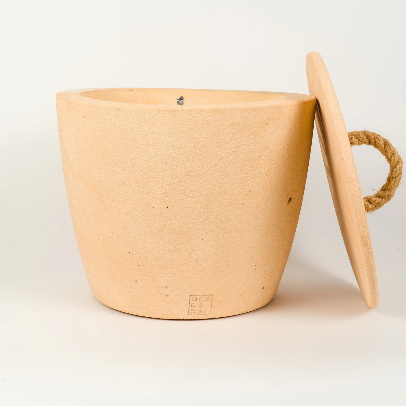 Garden Candle XL + lid - Blush