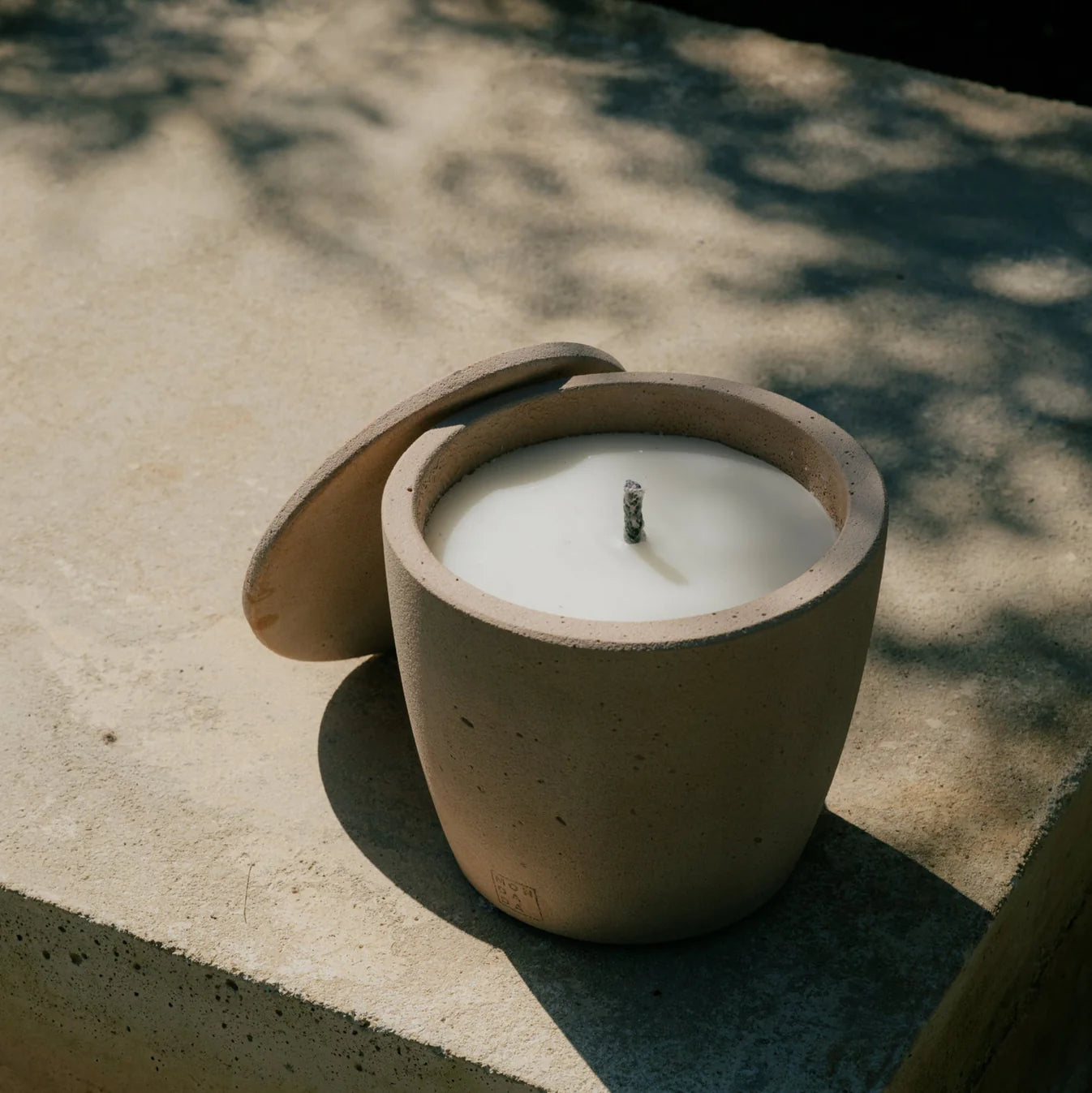 Garden Candle XL + lid - Blush