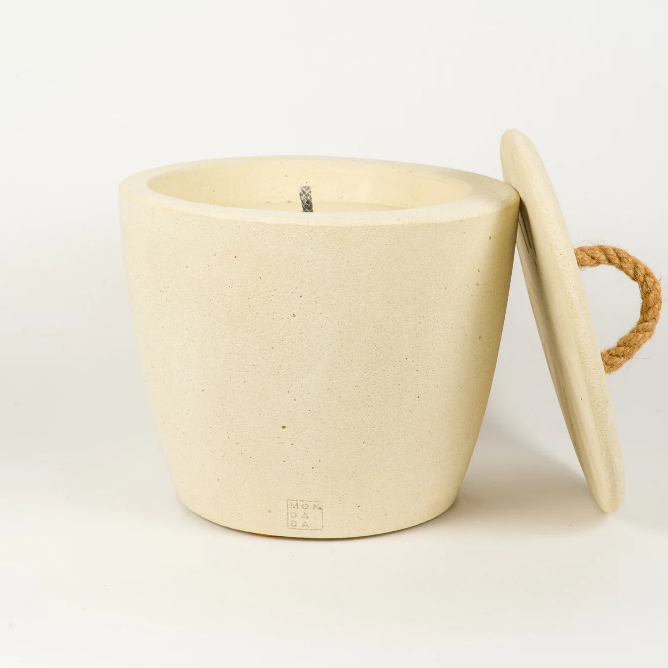 Garden Candle XL + lid - Desert