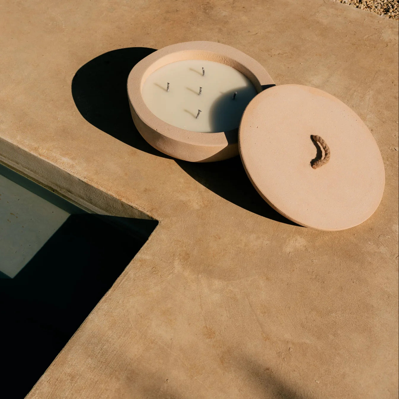 Garden Candle XXXL + lid - Blush