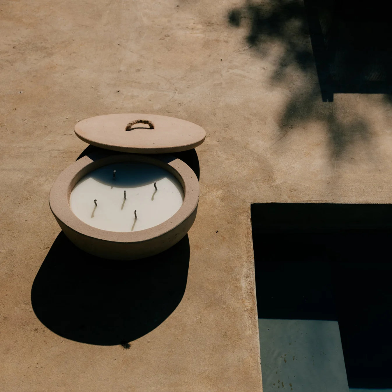 Garden Candle XXXL + lid - Blush