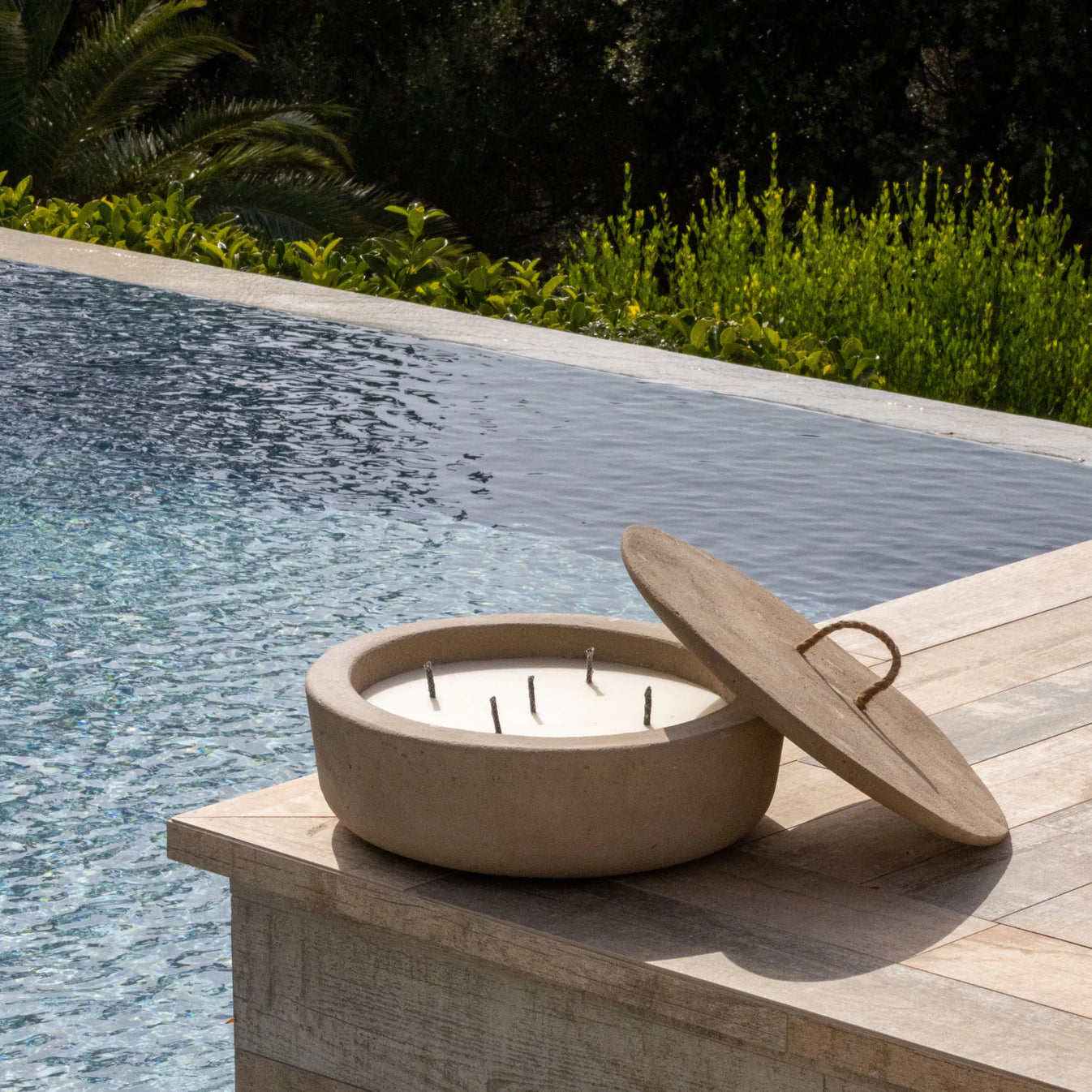 Garden Candle XXXL + lid - Desert